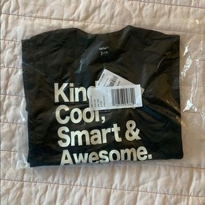 Carter’s Kind Cool Smart & Awesome Onesie